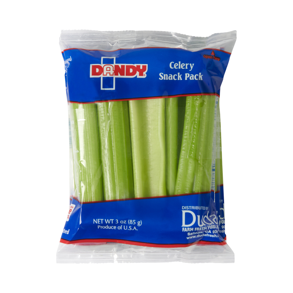 Celery Sticks 3 oz Bag
